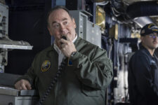 The Honorable John Phelan Visits USS Gerald R. Ford