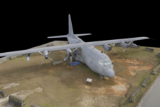 AC-130 Front Photogrammetry