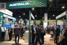 Austalia's pavilion at Sea Air Space 2025