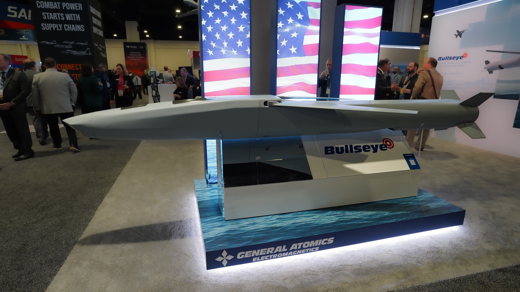 GA and Rafael's Bullseye Missile