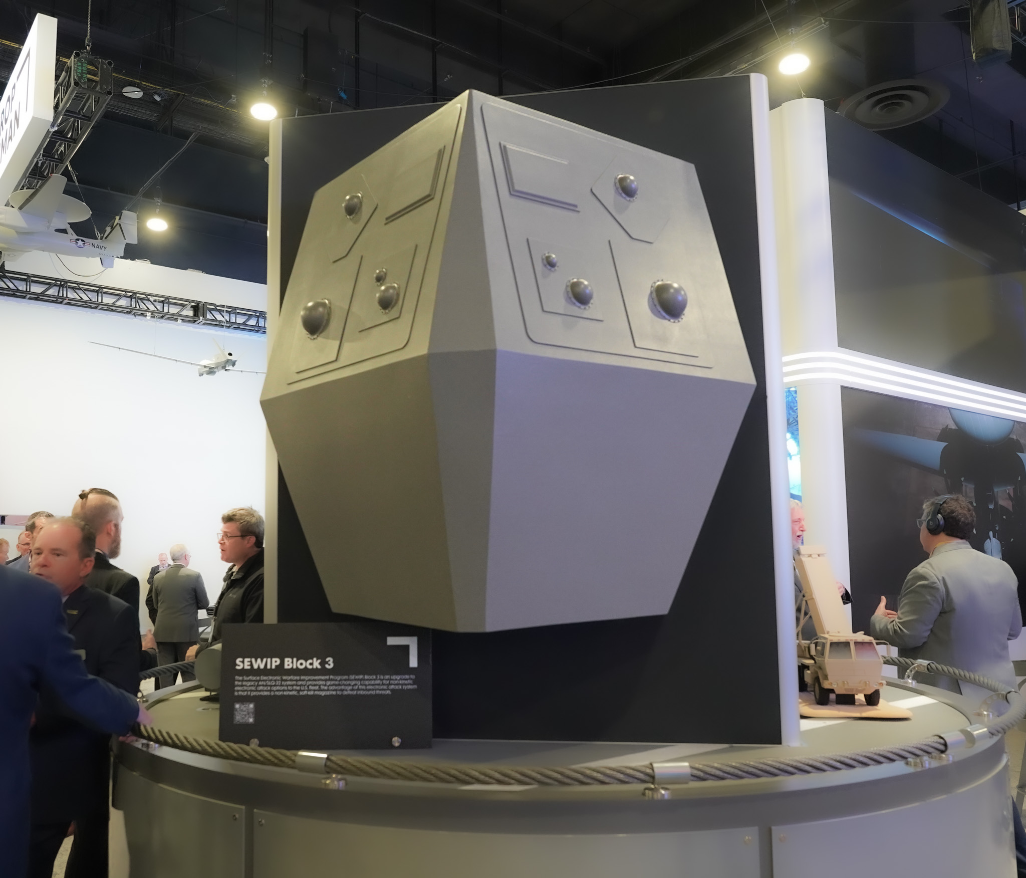 Northrop Grumman SEWIP BLOCK 3