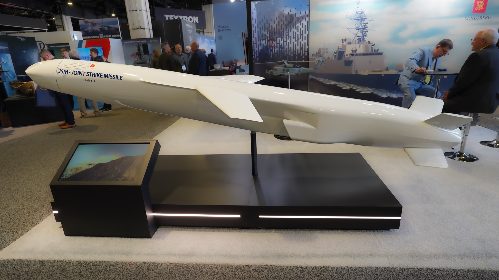 Kongsberg's Joint Strike Missile model