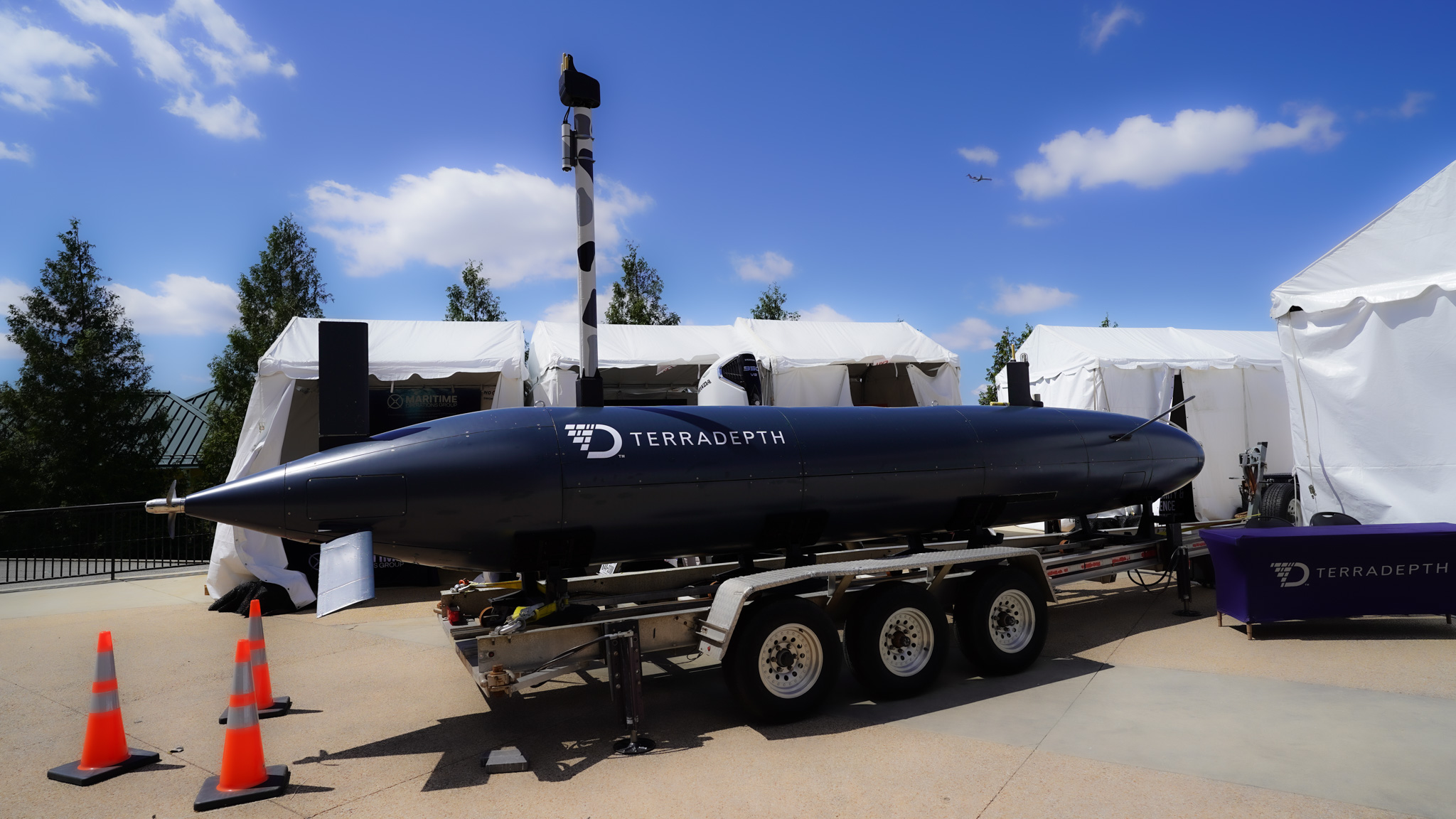 Terradepth Absolute Ocean platform