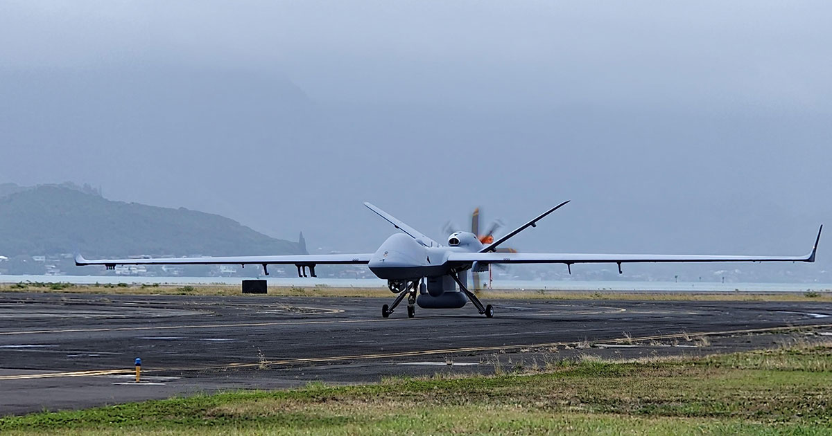 General Atomics pushing in-flight target updates to netted weapons