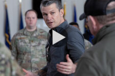 hegseth thumb play button