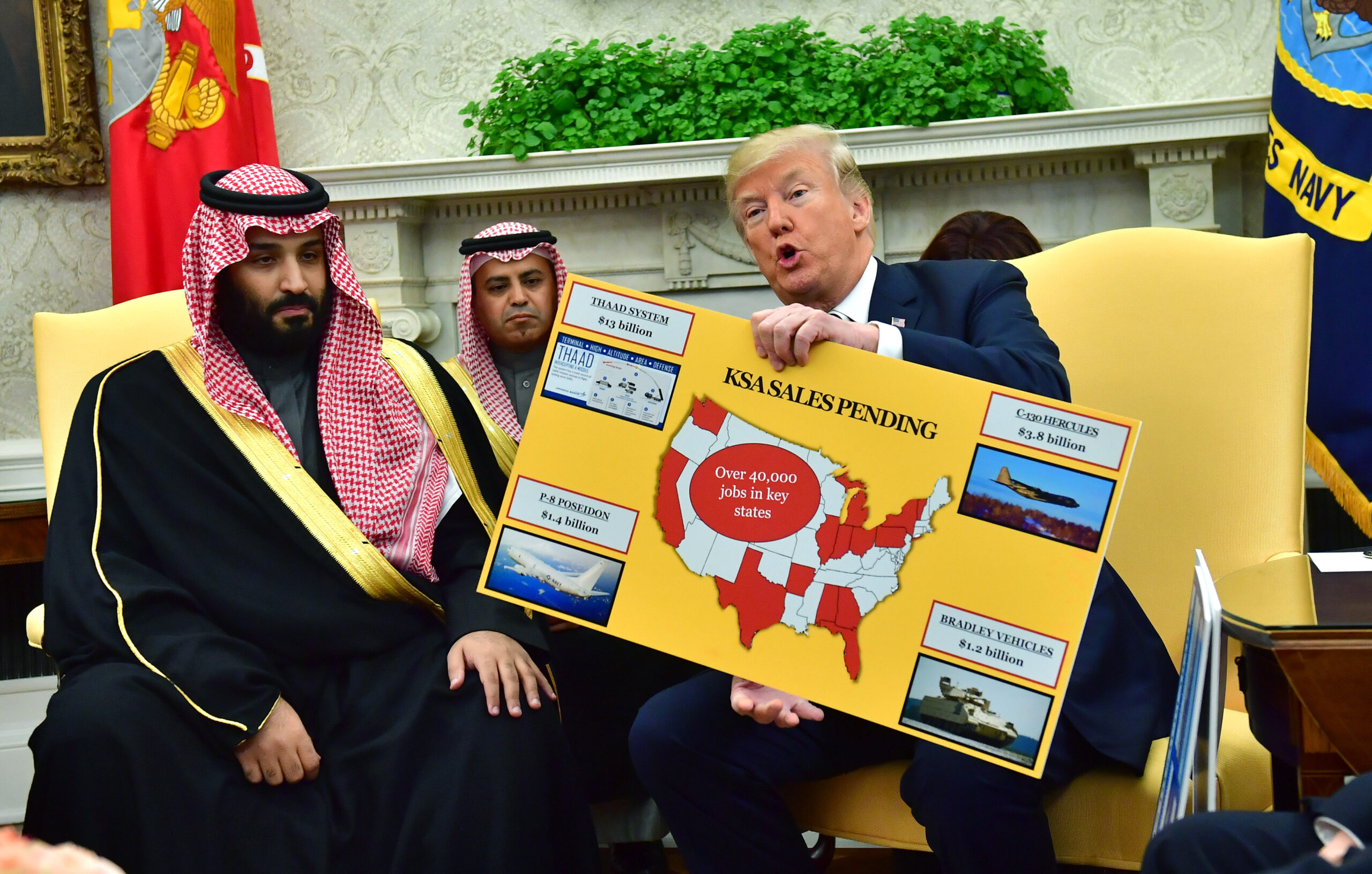 White House executive order aims to speed arm sales, cut red tape